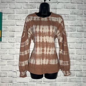 Knox Rose Tie Dye Sweatshirt Size Medium, Boho Hippie